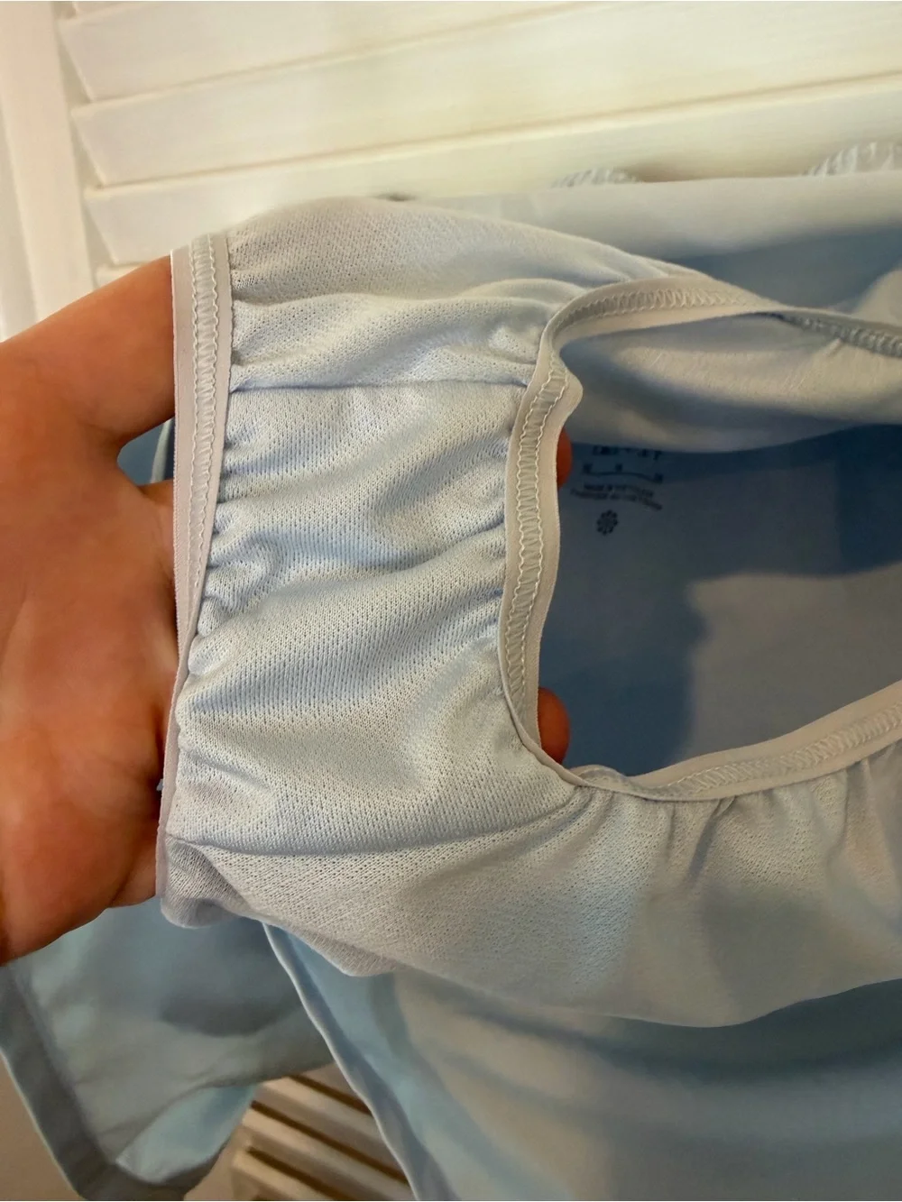 Nike Tempo Dri-FIT Running Shorts Light Blue Size M